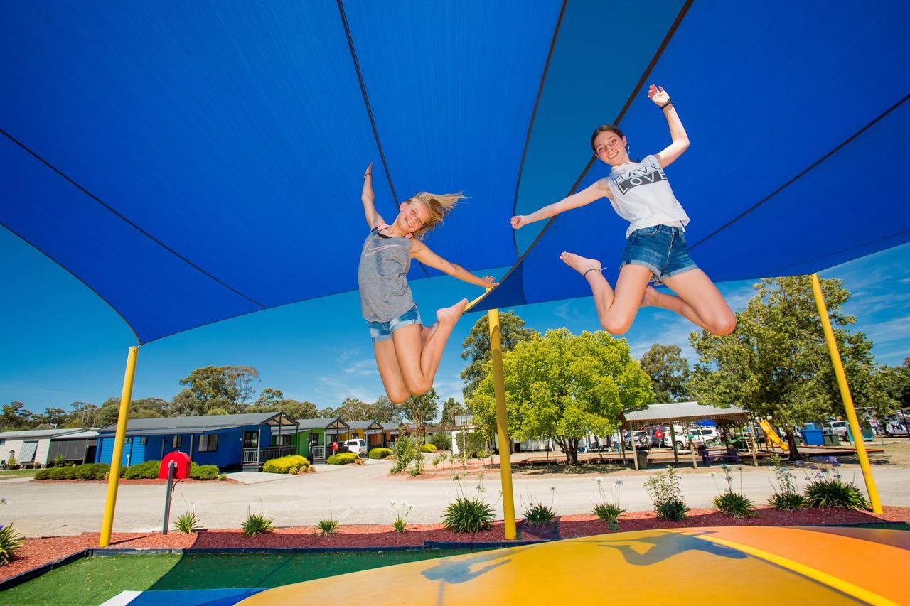 Big4 Bendigo Park Lane Holiday Park Екстериор снимка