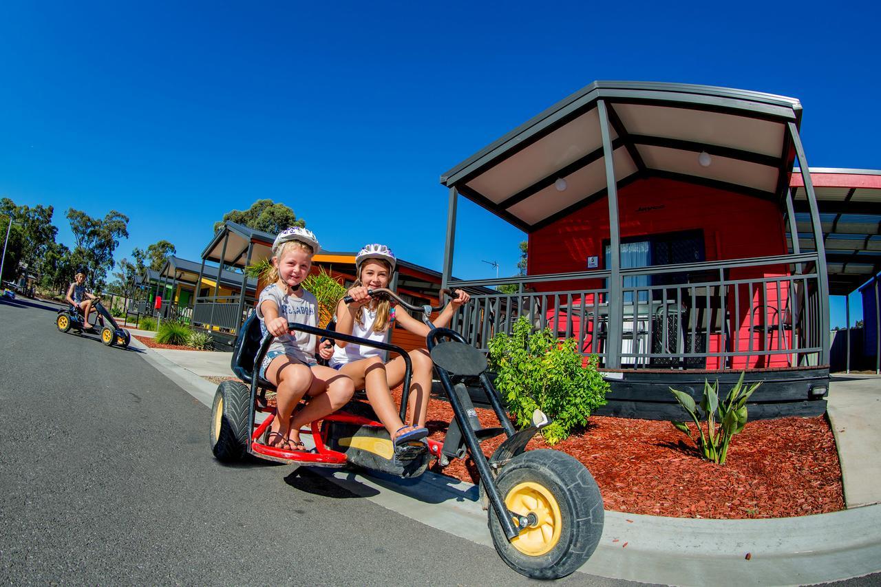 Big4 Bendigo Park Lane Holiday Park Екстериор снимка